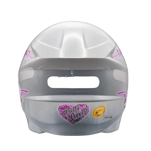 Capacete Infantil MIXS KIDS SELFIE- Tam. 54-Casco ABS | Viseira Anti-Risco | INMETRO