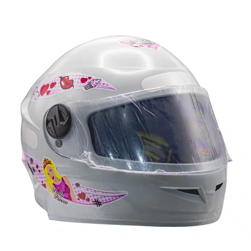 Capacete Infantil MIXS KIDS SELFIE- Tam. 54-Casco ABS | Viseira Anti-Risco | INMETRO
