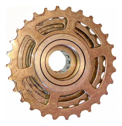 Catraca Roda Livre Absolute 7 Velocidades 13-28D 120 Cliques Rosca