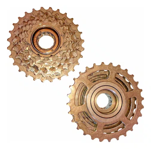 Catraca Roda Livre Absolute 7 Velocidades 13-28D 120 Cliques Rosca