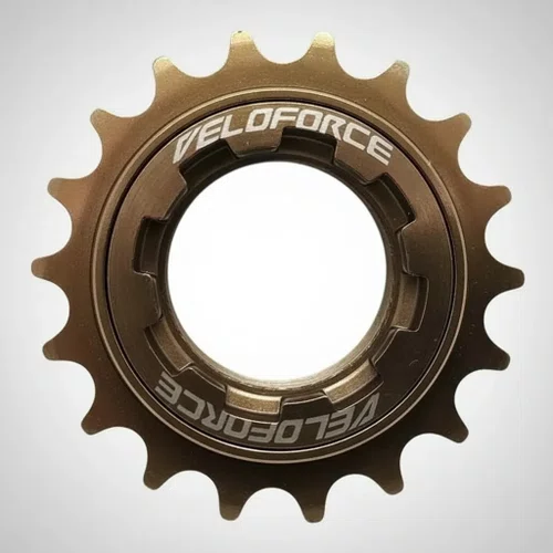 Catraca Roda Livre BMX Veloforce 18 Dentes 120 Cliques Du Grau Marrom