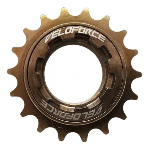 Catraca Roda Livre BMX Veloforce 18 Dentes 120 Cliques Du Grau Marrom