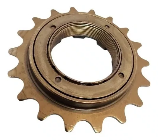 Catraca Roda Livre BMX Veloforce 18 Dentes 120 Cliques Du Grau Marrom