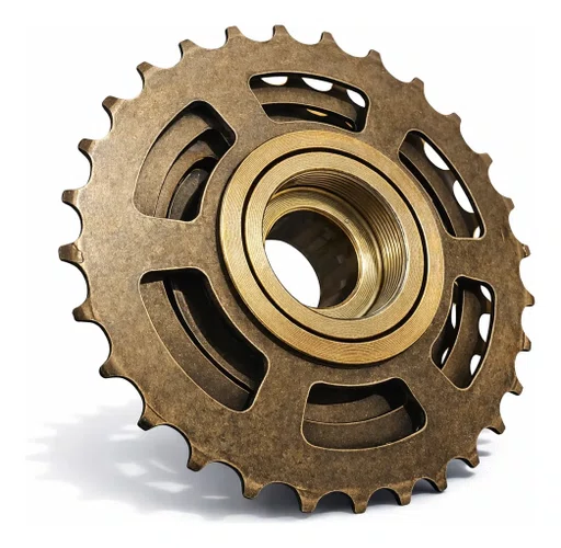 Catraca Roda Livre Indexada GTS 7 Velocidades Aço Resistente