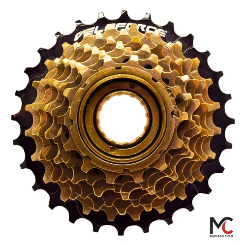 Catraca Roda Livre Veloforce 7 Velocidades 11-28D 120 Cliques