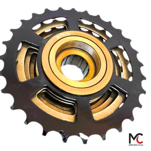 Catraca Roda Livre Veloforce 7 Velocidades 11-28D 120 Cliques