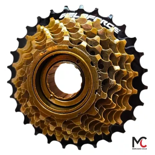 Catraca Roda Livre Veloforce 7 Velocidades 11-28D 120 Cliques
