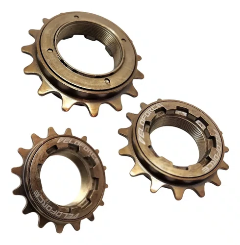 Catraca Single Veloforce 16T 120 Cliques Barulhenta BMX Du Grau