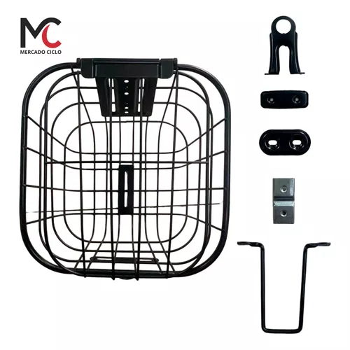 Cesta Dianteira GTA Porta Objetos Scooter Elétrica Urbana