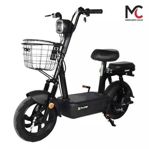 Cesta Dianteira GTA Porta Objetos Scooter Elétrica Urbana