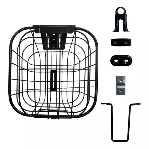 Cesta Dianteira GTA Porta Objetos Scooter Elétrica Urbana