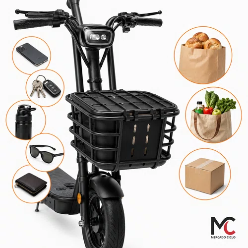 Cesta Dianteira Scooter Elétrica Venture GTA