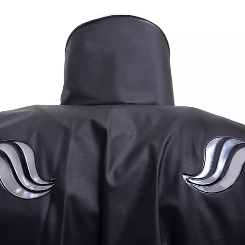 Capa de Chuva Alba- Tamanho EG - Conjunto Jaqueta + Calça - Moto Preta