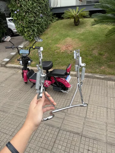 Descanso Cavalete Central Scooter Bicicleta Elétrica 48v 60v