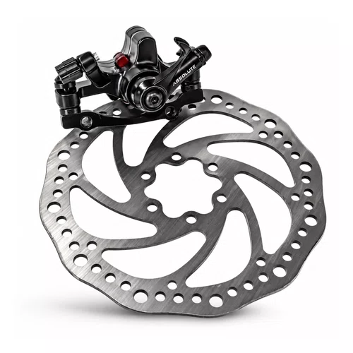 Freio Disco Mecânico Dianteiro Bike Rotor 160mm+Pastilha