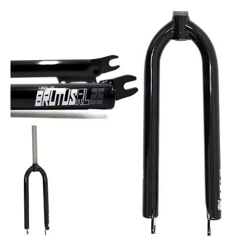 Garfo Rígido Brutus Wheller Bike 26 Freio Disco Preto hupi