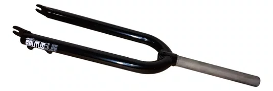 Garfo Rígido Brutus Wheller Bike 26 Freio Disco Preto hupi