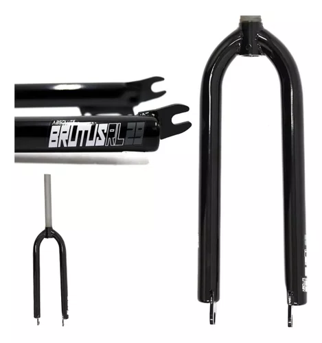 Garfo Rígido Brutus Wheller Bike 29 Freio Disco Preto hupi