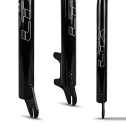 Garfo Rígido LTXFORK Aro 26 Disco Ahead Preto MTB Bike