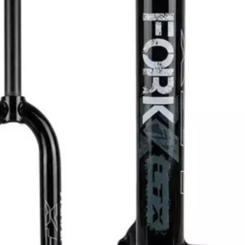 Garfo Rígido LTXFORK Aro 26 Disco Ahead Preto MTB Bike