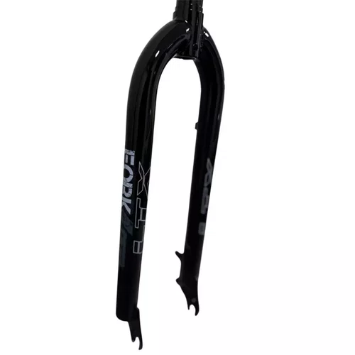 Garfo Rígido LTXFORK Aro 26 Disco Ahead Preto MTB Bike