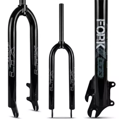 Garfo Rígido LTXFORK Aro 26 Disco Ahead Preto MTB Bike