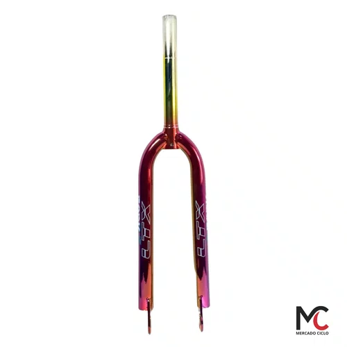 Garfo Rígido LTX FORK Do Grau Aro 26 Aheadset Freio Disco