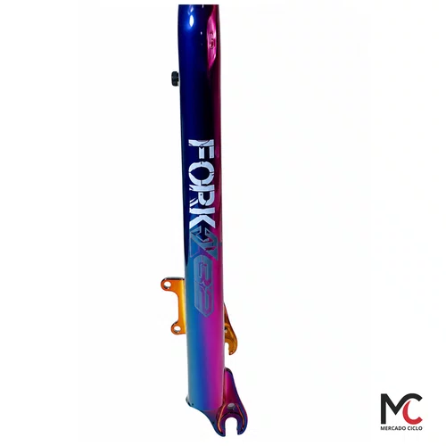 Garfo Rígido LTX FORK Do Grau Aro 26 Aheadset Freio Disco