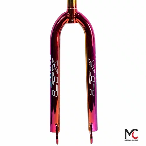 Garfo Rígido LTX FORK Do Grau Aro 26 Aheadset Freio Disco