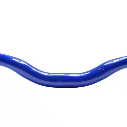 Guidão Voador 31.8x680mm Rise 60mm Aço Bike Grau Azul Brilhante