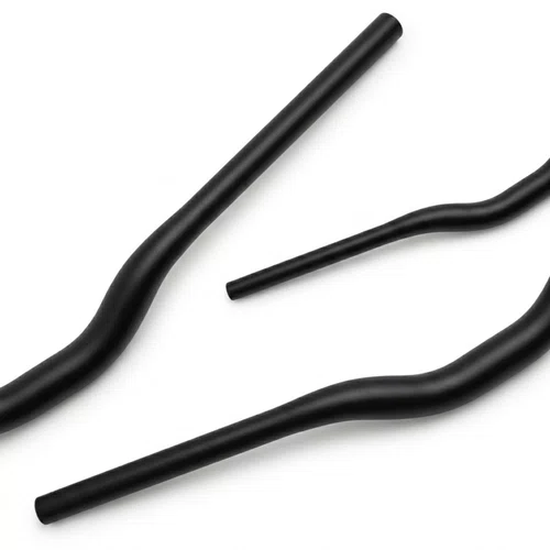 Guidão MTB Voador Aço 31.8x680mm Rise 60mm Preto Bike Grau Freeride Reforçado