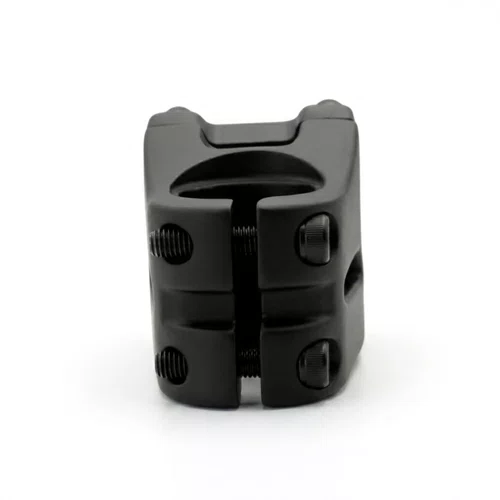 Kit Guidão Voador Grosso 31.8x680mm + Suporte Mesa Curta 7° 50mm