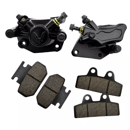 Kit Pastilha Freio Pequena e Grande Bike/Scooter Elétrica