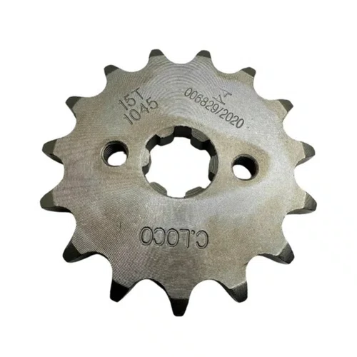 Kit Relação Transmissão Pandão Honda Biz 100 (1998-2005) - Aço 1045