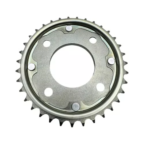 Kit Relação Transmissão Pandão Honda Biz 100 (1998-2005) - Aço 1045