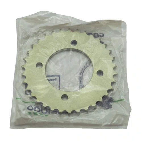 Kit Relação Transmissão Pandão Honda Biz 125 (2005-2025) - Aço 1045