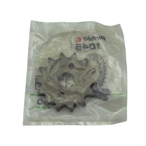 Kit Relação Transmissão Pandão Honda Biz 125 (2005-2025) - Aço 1045