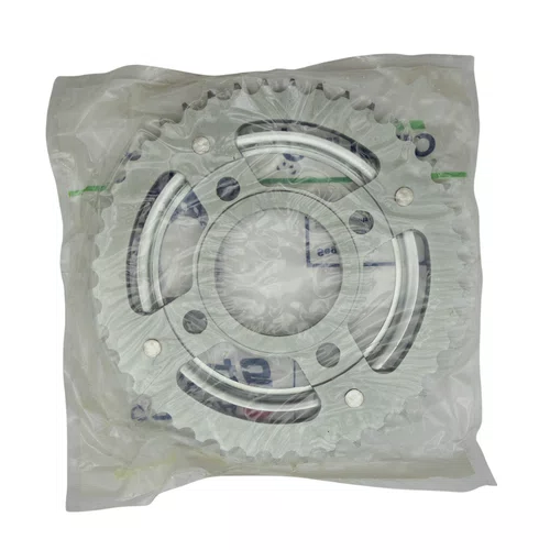 Kit Relação Transmissão Pandão Honda CG 125 / Today / ML 125 (Anos Antigos) - Aço 1045