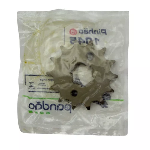 Kit Relação Transmissão Pandão Honda CG 125 / Today / ML 125 (Anos Antigos) - Aço 1045