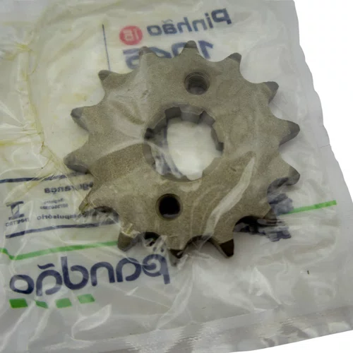 Kit Relação Transmissão Pandão Honda CG 125 / Today / ML 125 (Anos Antigos) - Aço 1045