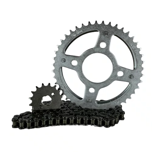 Kit Relação Transmissão Pandão Honda CG 150 Titan/Fan/Start (2004-2015) - Aço 1045