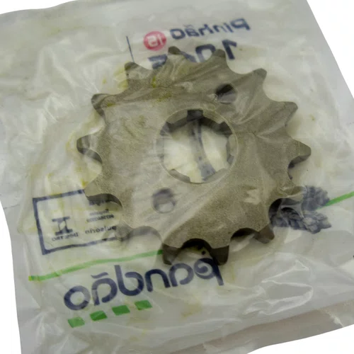 Kit Relação Transmissão Pandão Yamaha YBR 125 (03-08) / Factor 125 (09-15) - Aço 1045