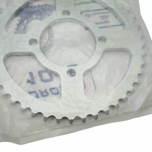Kit Relação Transmissão Pandão Yamaha YBR 125 (03-08) / Factor 125 (09-15) - Aço 1045