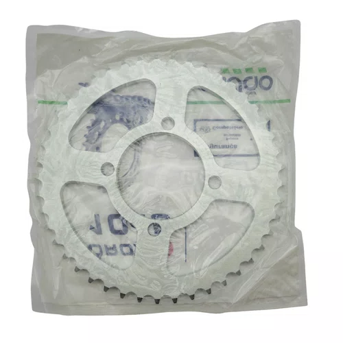 Kit Relação Transmissão Pandão Yamaha YBR 125 (03-08) / Factor 125 (09-15) - Aço 1045
