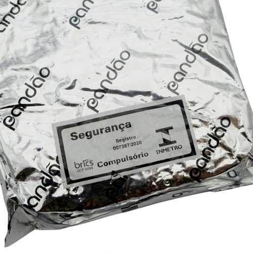 Kit Relação Transmissão Pandão Yamaha YBR 125 (03-08) / Factor 125 (09-15) - Aço 1045