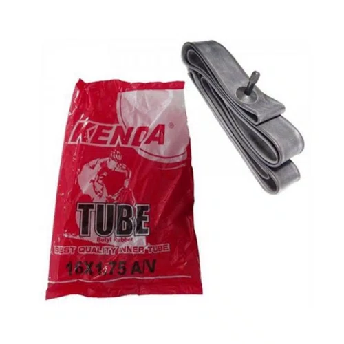 Kit Roda Dianteira Aro 16 Colorida Vermelho Pneu+Câmara