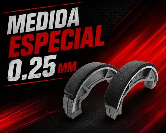Lona De Freio/Patim De Freio Cg Titan 125 150 160 Medida 0.25