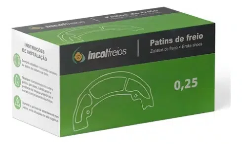 Lona De Freio/Patim De Freio Cg Titan 125 150 160 medida 0.50