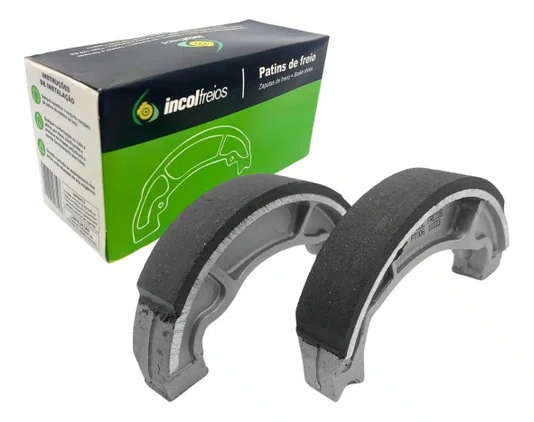 Lona De Freio/Patim Freio Cg Titan 125 150 160 - 0.75mm