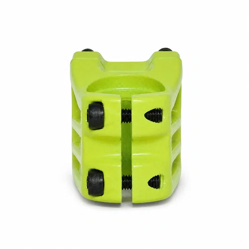 Mesa Guidão Bike GTU Falcon Ahead 31.8 40mm Amarelo Neon